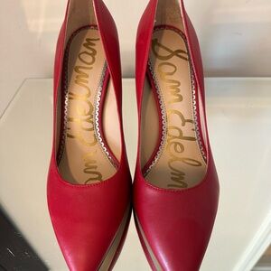 Sam Edelman Women's Red Pumps